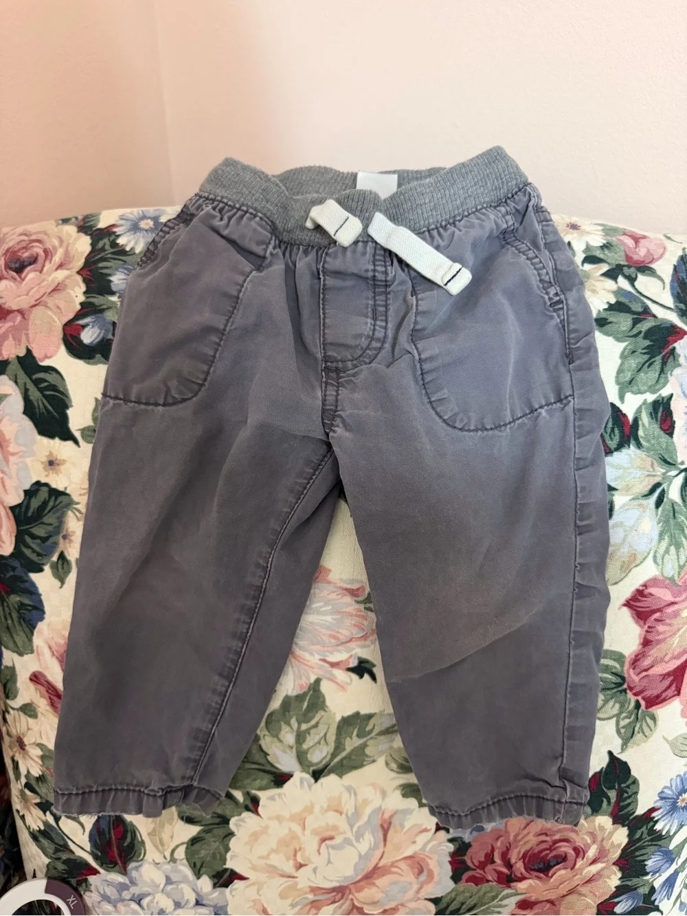 Carters soft gray